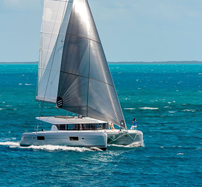 Lagoon 42 3 cabins BVI